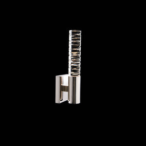 Cru 2'' LED Wall Sconce, Polished Nickel
