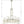 Boltera 24.75'' Eight Light Chandelier, Polished Nickel