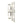 Boltera 7.5'' Two Light Wall Sconce, Polished Nickel