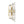 Boltera 7.5'' Two Light Wall Sconce, Aged Brass