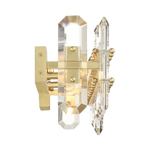 Boltera 25.25'' Three Light Bathroom Vanity, Aged Brass