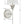 Laurel 6'' One Light Wall Sconce, Antique Silver