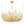 Laurel 42'' 12 Light Chandelier, Antique Gold
