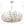 Laurel 42'' 12 Light Chandelier, Antique Silver