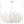 Laurel 42'' 12 Light Chandelier, Matte White