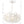 Laurel 23'' Five Light Chandelier, Matte White