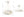 Laurel 24'' Six Light Pendant, Matte White