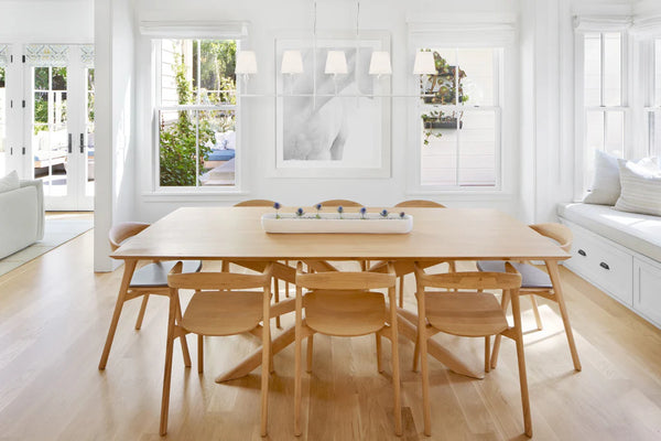 Laurel 53.50'' Five Light Chandelier, Matte White