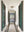 Laurel 24'' Six Light Flush Mount, Antique Silver