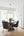 Laurel 24'' Six Light Chandelier, Antique Gold