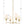 Laurel 28'' Four Light Chandelier, Antique Gold