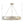 Laurel 33.5'' Eight Light Pendant, Antique Silver