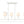 Laurel 53.50'' Five Light Chandelier, Matte White