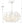 Laurel 27'' Six Light Chandelier, Matte White