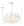 Laurel 27'' Six Light Chandelier, Matte White