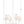 Laurel 28'' Four Light Chandelier, Matte White