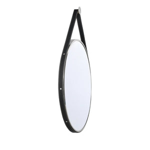 Belmont 24" Mirror, Polished Nickel