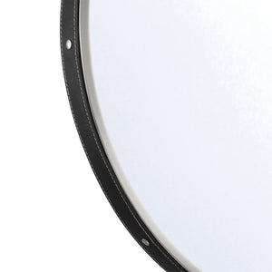 Belmont 24" Mirror, Polished Nickel