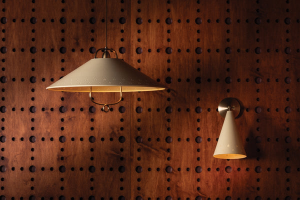 Coreris 23" One Light Pendant, Historic Bronze / Soft Sand