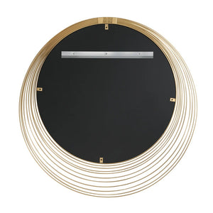 Celine 35" Mirror, Antique Gold