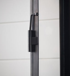 Linear Lantern 9" Two Light Wall Sconce, Bronze