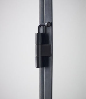 Linear Lantern 9" Two Light Wall Sconce, Bronze