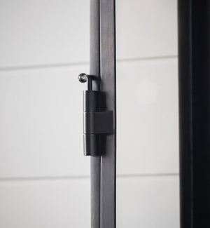 Linear Lantern 9" Two Light Wall Sconce, Bronze