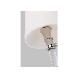 Hanover 34" Four Light Bath Sconce, Polished Nickel
