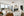 Bauble 20'' Six Light Flush Mount, Gold