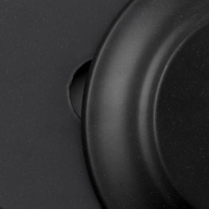 Superstar 12'' One Light Flush Mount, Black