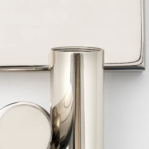 Sylvain 4.75'' One Light Wall Sconce, Polished Nickel