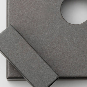 Sorrento 39'' Nine Light Chandelier, Raw Steel