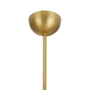Ardenyx 57" Seven Lights Chandelier, Antique Brass