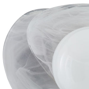 Nivora 10" One Light Sconce, Opal - Glass