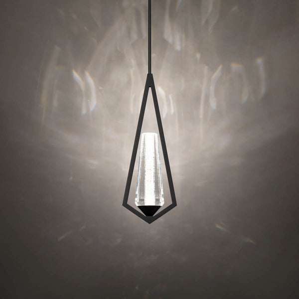 Devotion 6'' LED Mini Pendant, Black