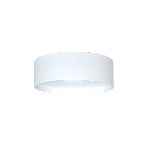 Porter 5" LED Outdoor Ceiling Light, White