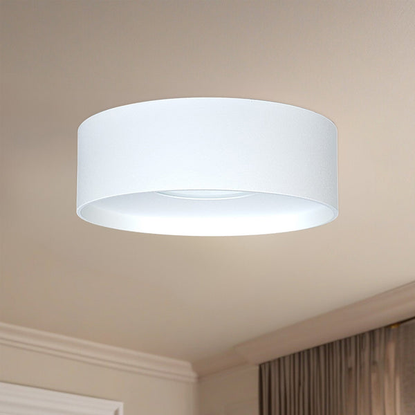Porter 5" LED Outdoor Ceiling Light, White