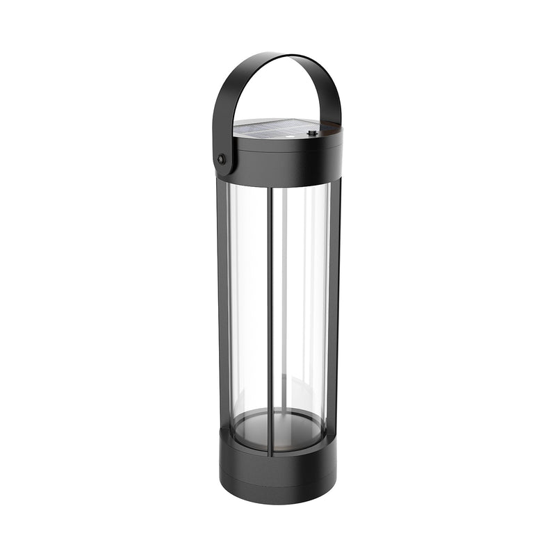 Sonex 5" LED Exterior Portable Lamp, Black