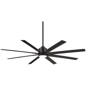 Hydrex 65" Ceiling Fan, Coal