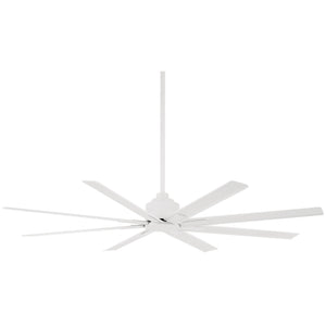Hydrex 65" Ceiling Fan, Flat White