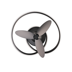 Velon 28" Airelume Fan, Black
