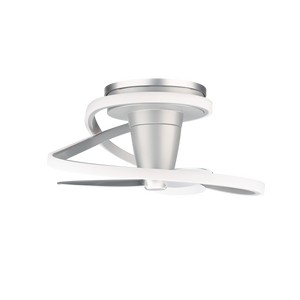 Velon 28" Airelume Fan, Titanium Silver