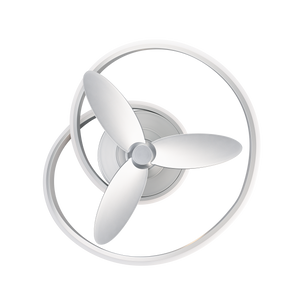 Velon 28" Airelume Fan, Titanium Silver