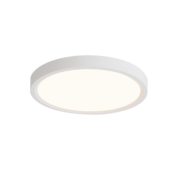 Essence 7" LED Flush Mount Ceiling Light, White