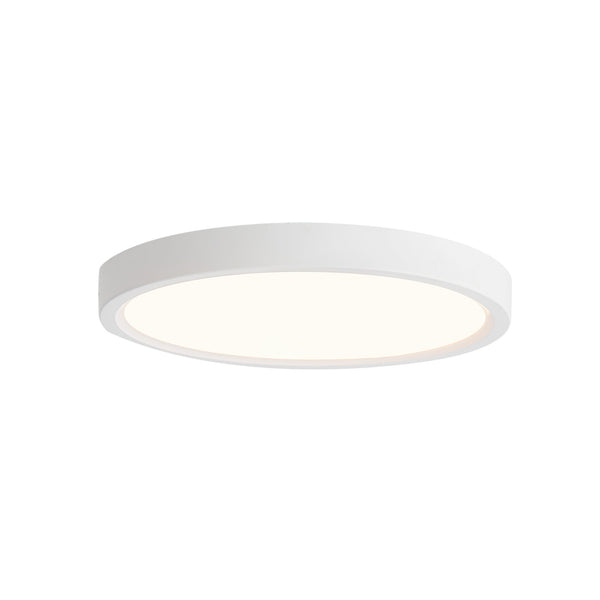 Essence 7" LED Flush Mount Ceiling Light, White