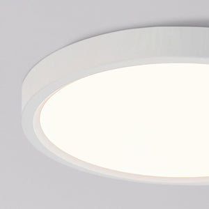 Essence 7" LED Flush Mount Ceiling Light, White