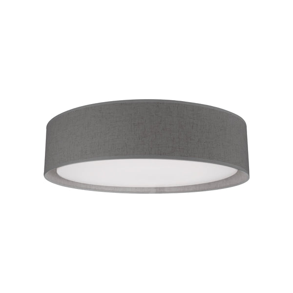 Seraphine 16" LED Flush Mount Ceiling Light, Gray
