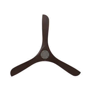 Incis 60" Ceiling Fan, Antique Nickel / Dark Walnut
