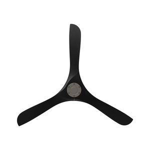 Incis 60" Ceiling Fan, Antique Nickel / Matte Black