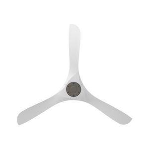 Incis 60" Ceiling Fan, Antique Nickel / Matte White